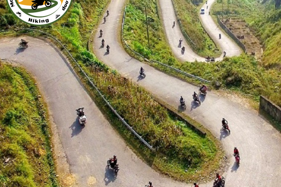 7 Days / 6 Nights Moto Tour :  Hanoi – Ha Giang Loop – Cao Bang – Ban Gioc waterfall – Ba Be Lake