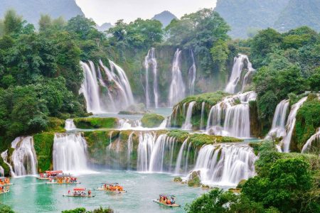 Waterfall Wonders: Discovering the Majestic Ban Gioc Waterfall