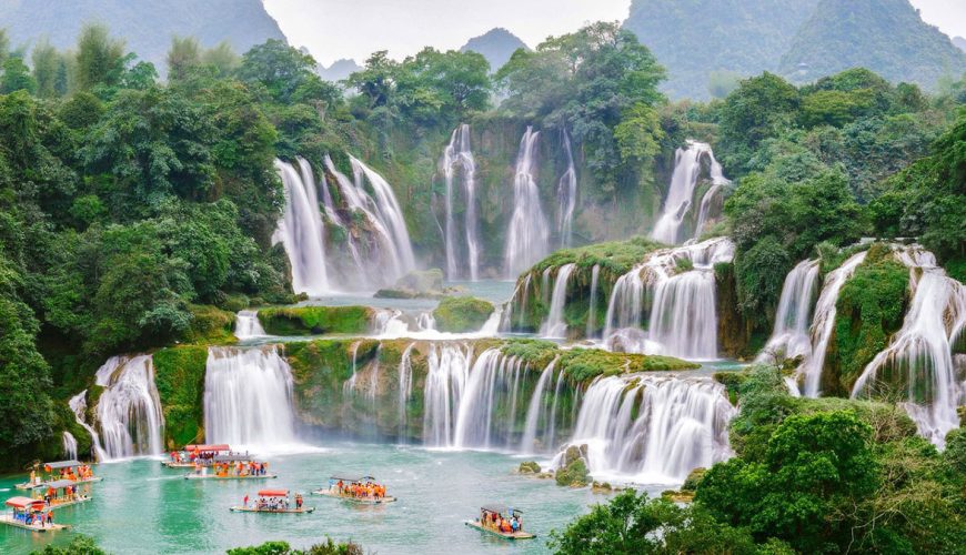 Waterfall Wonders: Discovering the Majestic Ban Gioc Waterfall