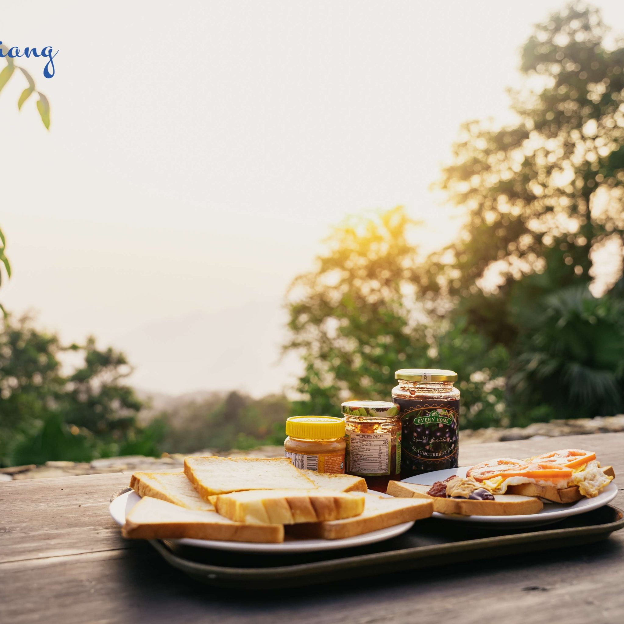 Top luxury breakfast