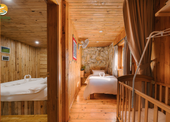 Deluxe Family Room With Private Bathroom