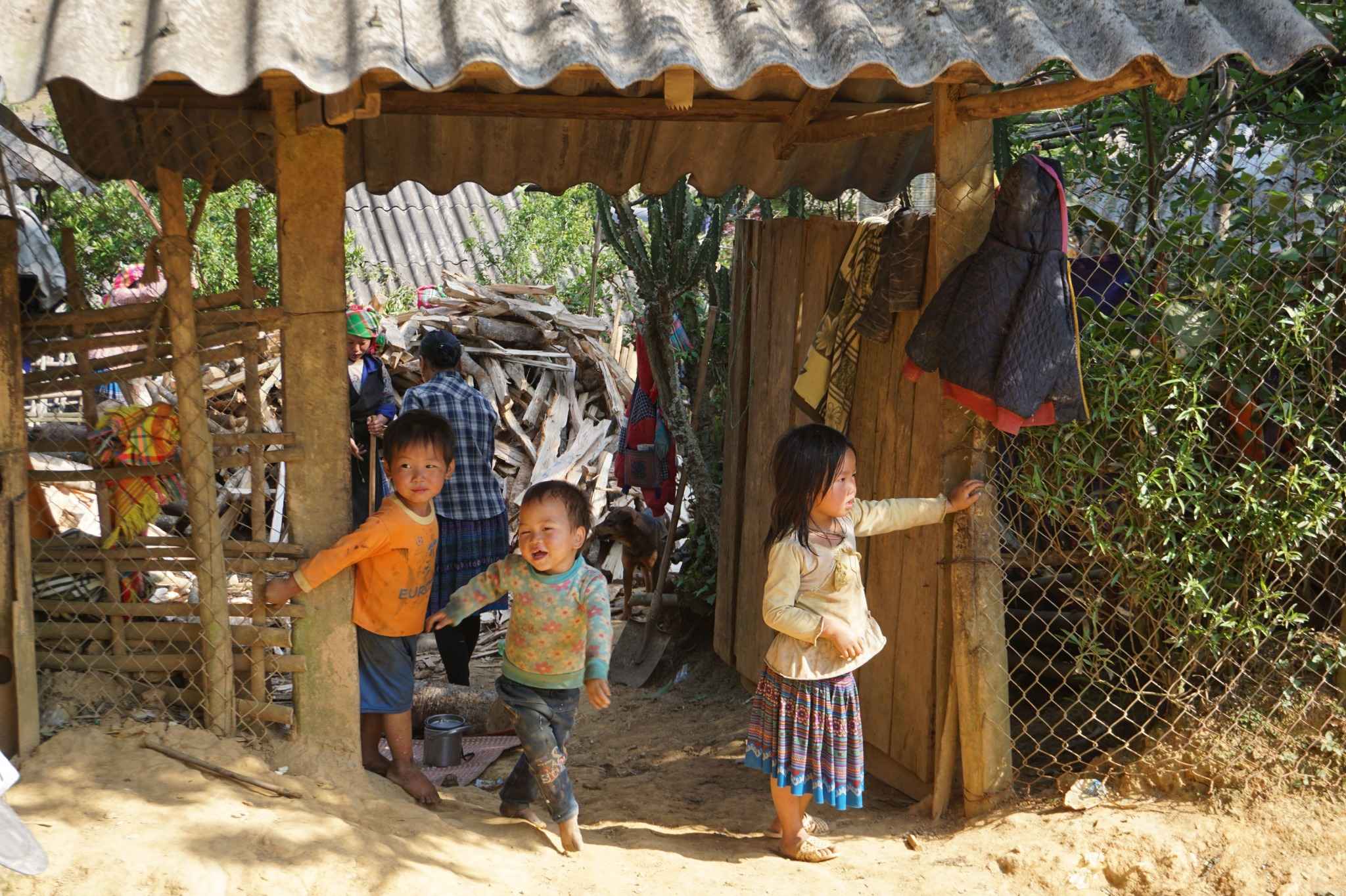 Children’s innocent smiles