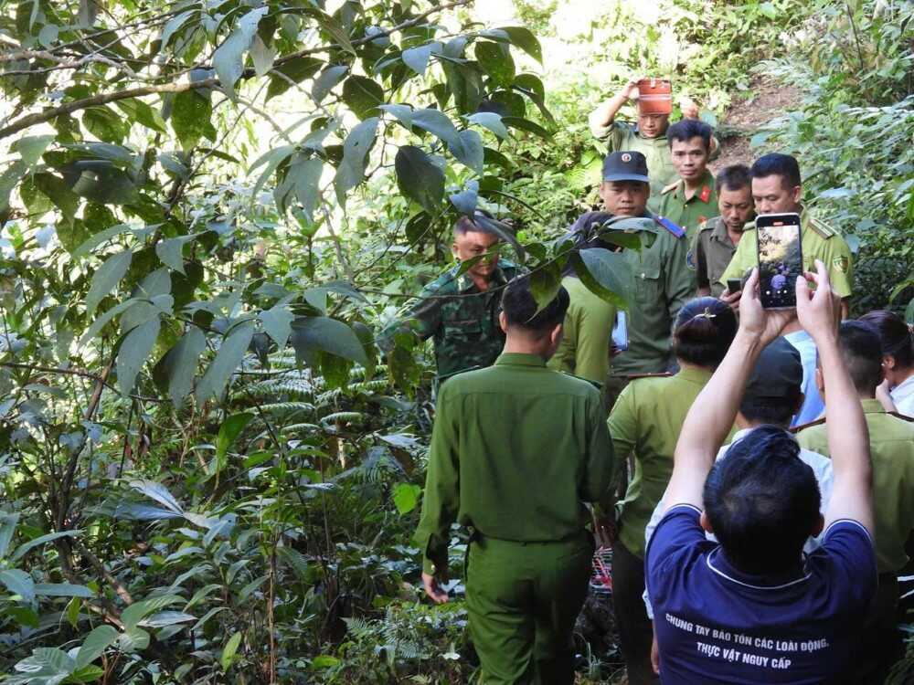 Sustainability Overview 2 Releasing wildlife to the forest with local officials