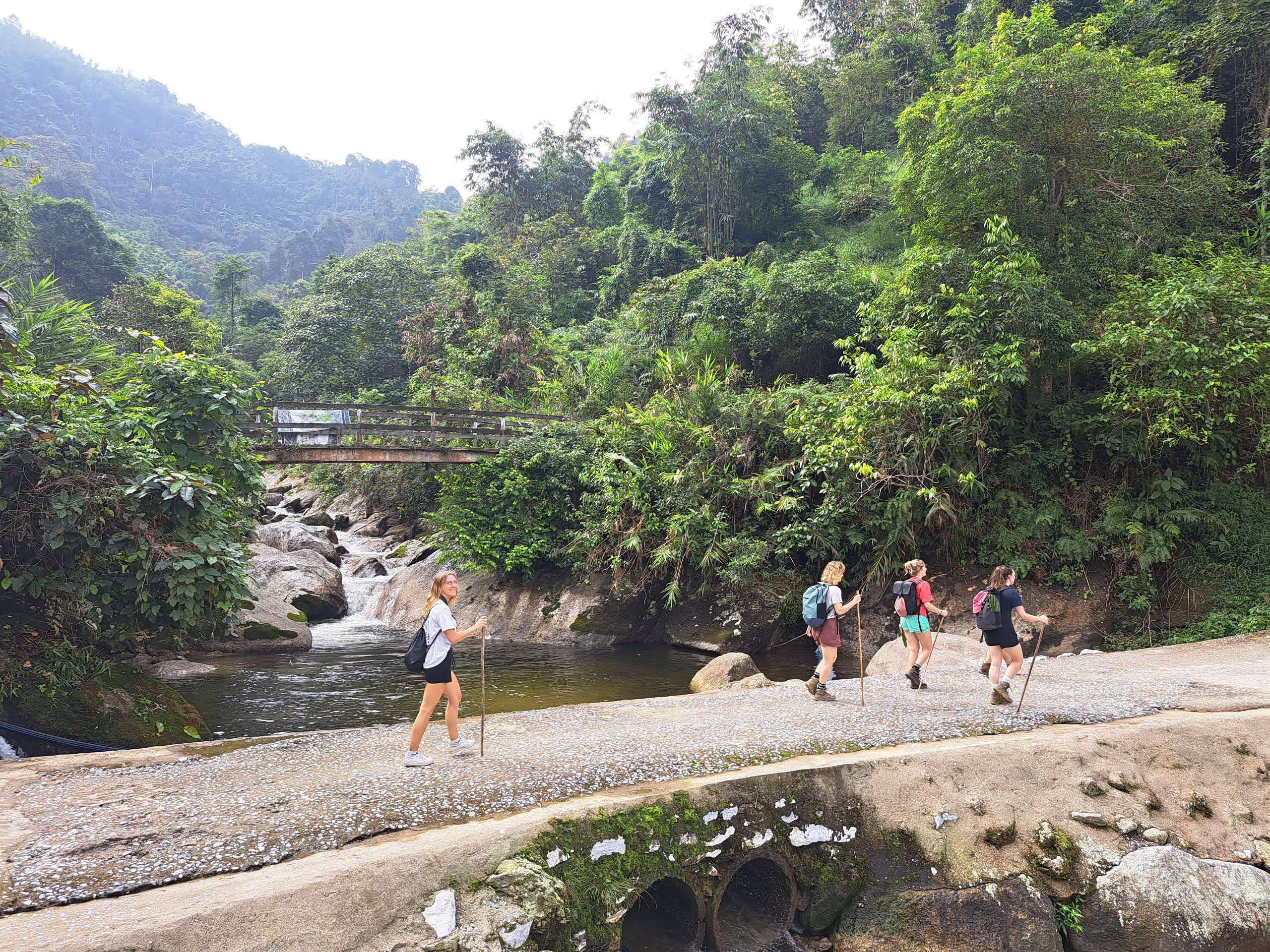 2 Days 1 Night Khuoi My - Xa Phin Village Trekking 1 9