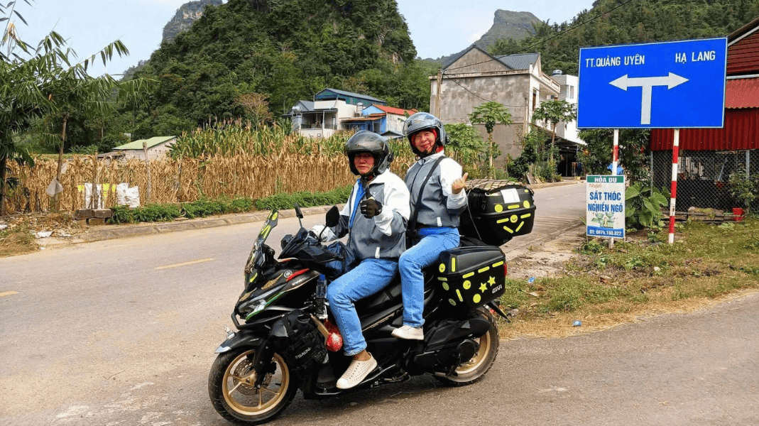 Compare Ha Giang Loop by Car or Motorbike, 