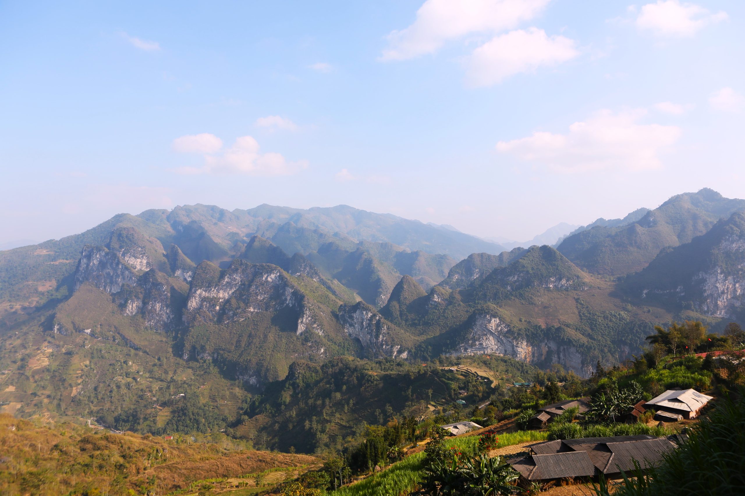 7 Days - 6 Nights Ha Giang Loop – Cao Bang – Ban Gioc Waterfall – Ba Be Lake 2 Copy of Moutainous village