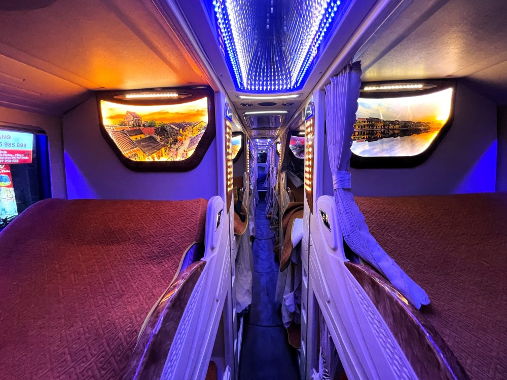 The Ultimate 2026 Ha Giang Loop travel guide for beginners: How to Ride Safely and Deeply 6 Overnight sleeper buses
