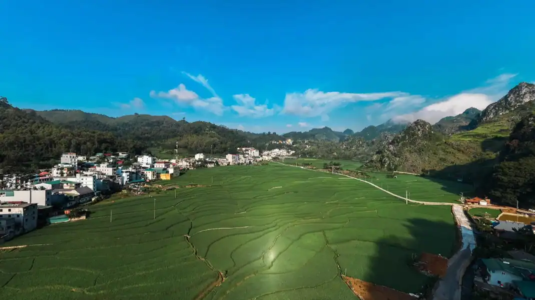 September to November is the best time to visit Ha Giang