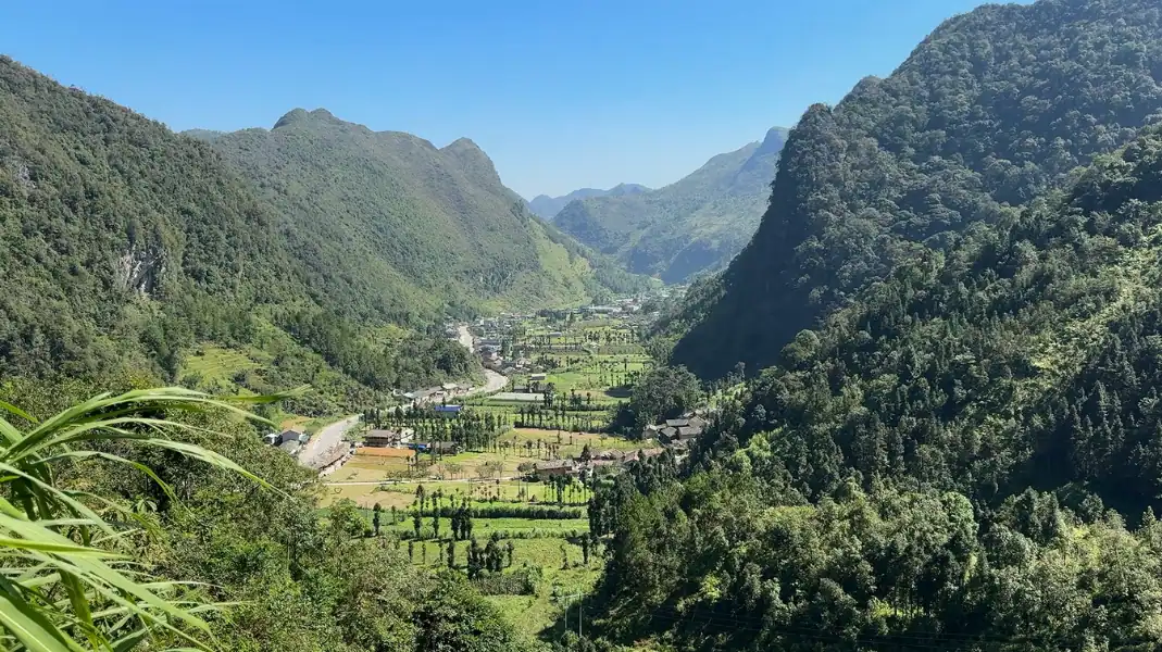 The raw wilderness of Tay Con Linh