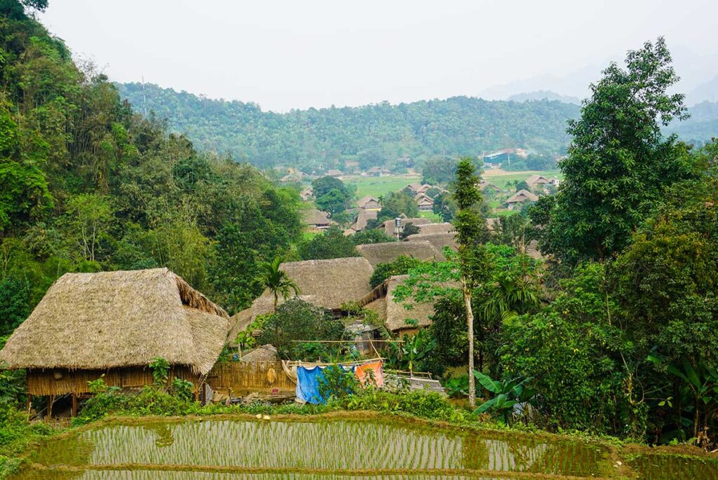 Top 5 Peaceful Villages in Ha Giang: An Authentic Escape 9 Thon Tha village