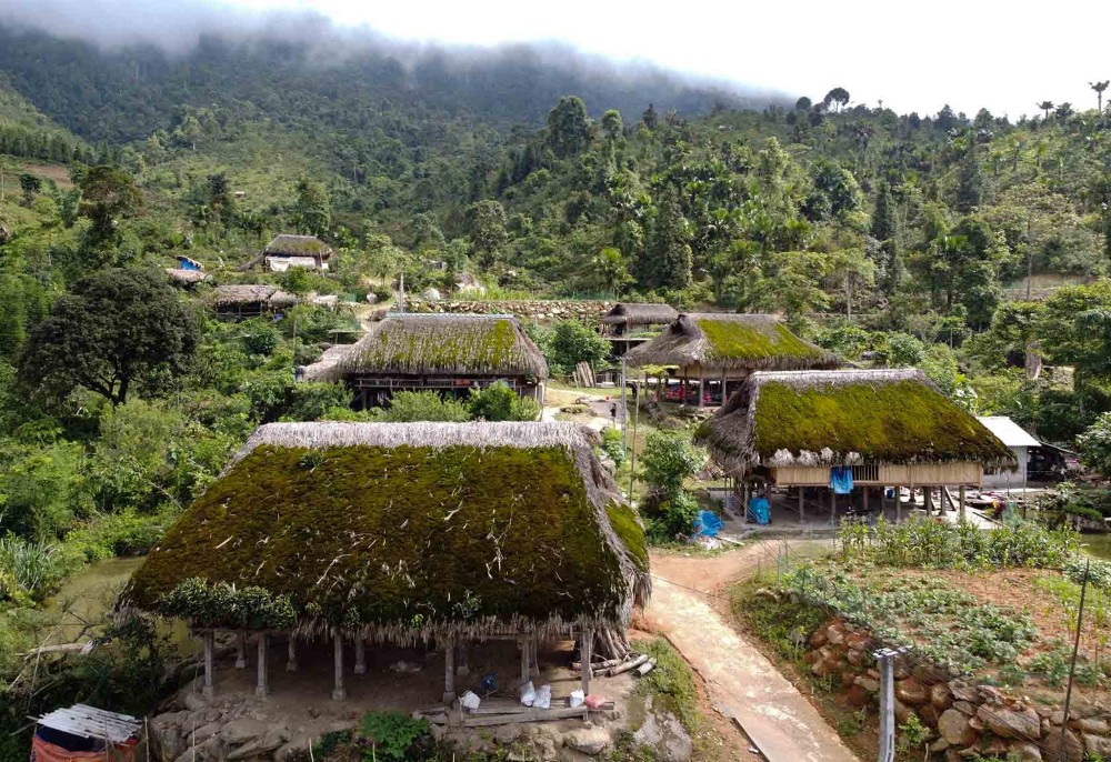 Xa Phin village
