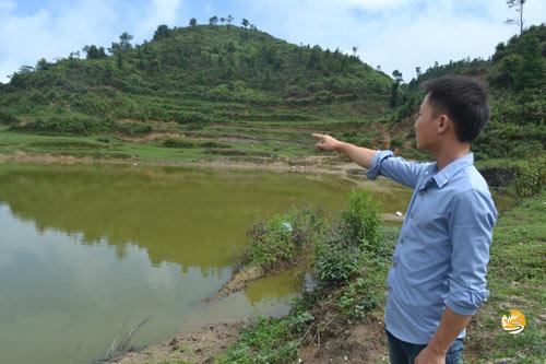 Khu La Ve lake