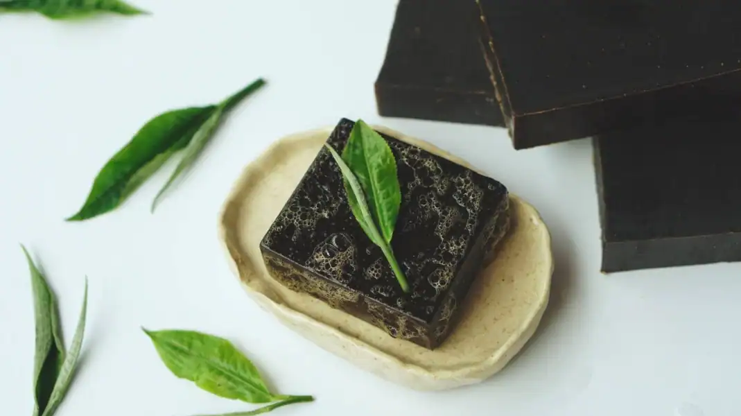 Artisan honey-buckwheat soaps
