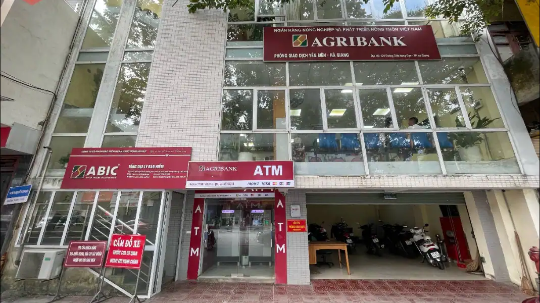 ATM on the Ha Giang Loop: Cash, Banks & Budget Guide 2026 4 Agribank 12 Nguyen Chi Thanh Street
