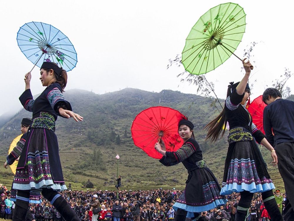 Bus Ticket Prices from Hanoi to Ha Giang Festival season in Ha Giang