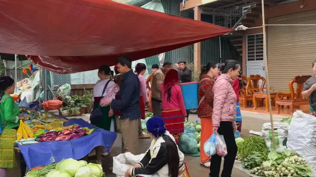Dong Van Sunday Market