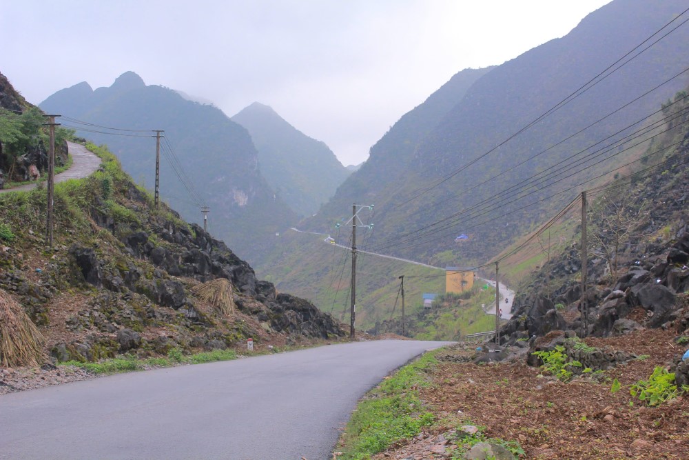 Easy Rider tours - Road conditions on the Ha Giang Loop