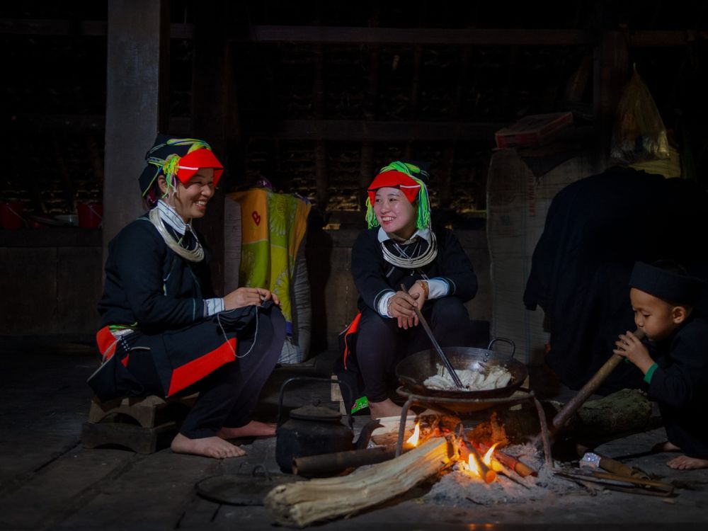 Ha Giang Ethnic Markets_ Dao Ao Dai people