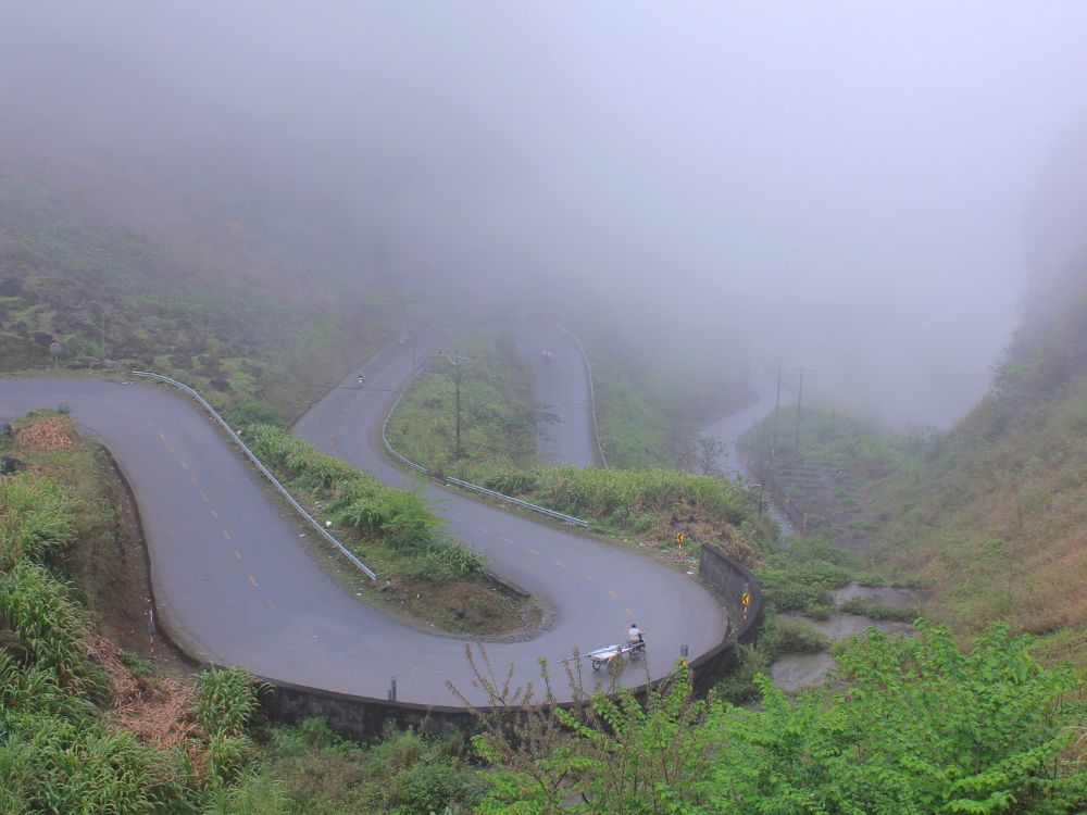 Ha Giang Loop Weather Rain on the Ha Giang Loop