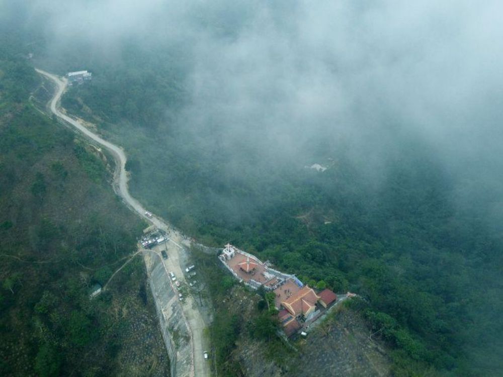 Highest mountains in Ha Giang Vi Xuyen District