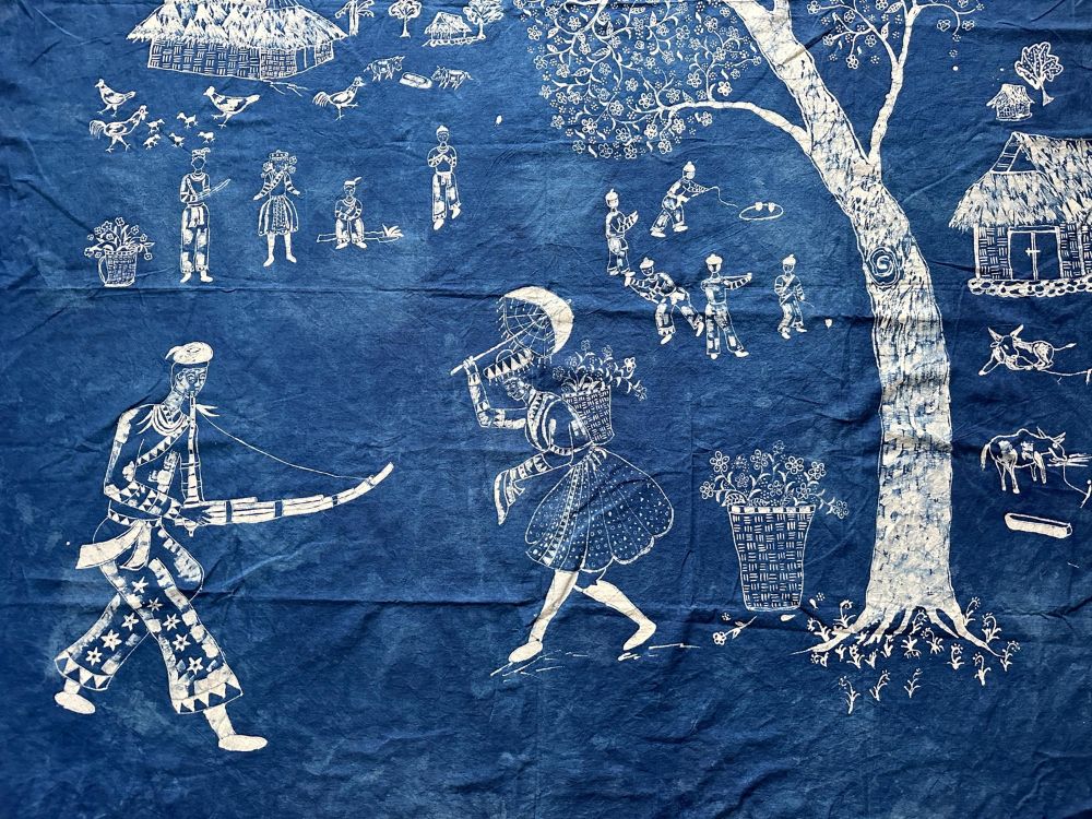 Hmong beeswax batik - Ha Giang specialties to buy as souvenirs