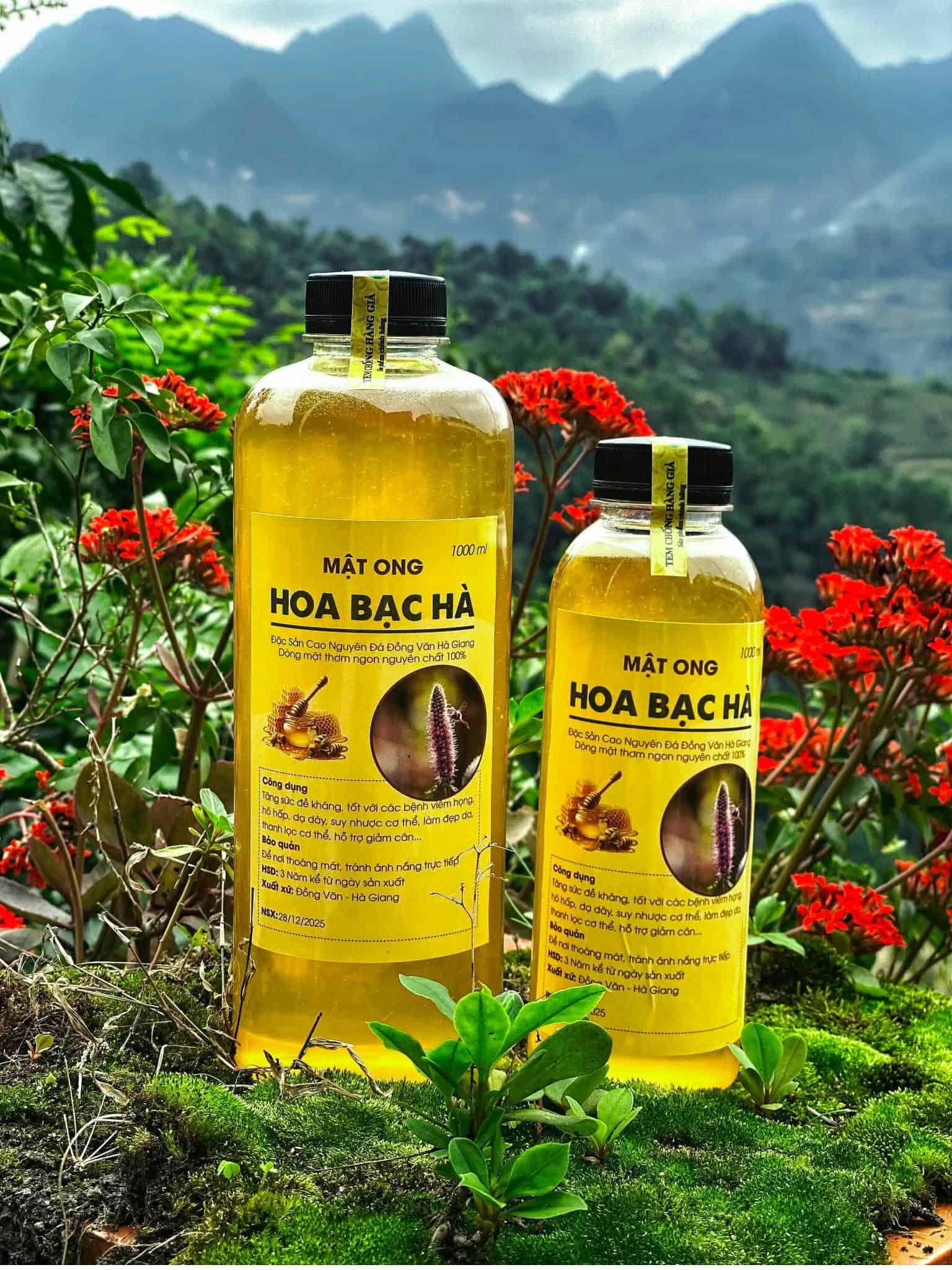 Mint Honey from the Dong Van Karst Plateau