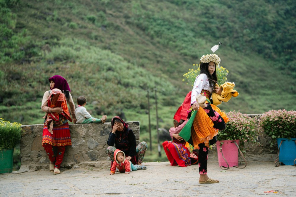 Photography Tips for Motorbike Ha Giang Loop Adventures 9 Motorbike Ha Giang Loop - Candid vs. Posed Shots