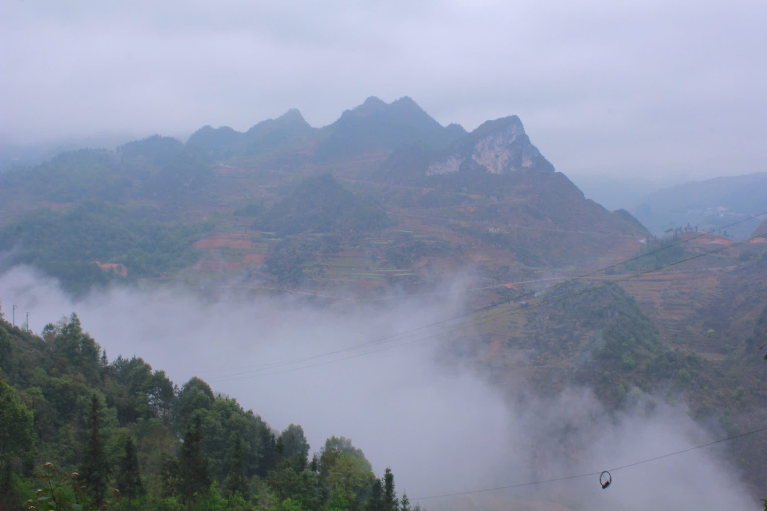 Photography Tips for Motorbike Ha Giang Loop Adventures 14 Motorbike Ha Giang Loop - Fog and Mist