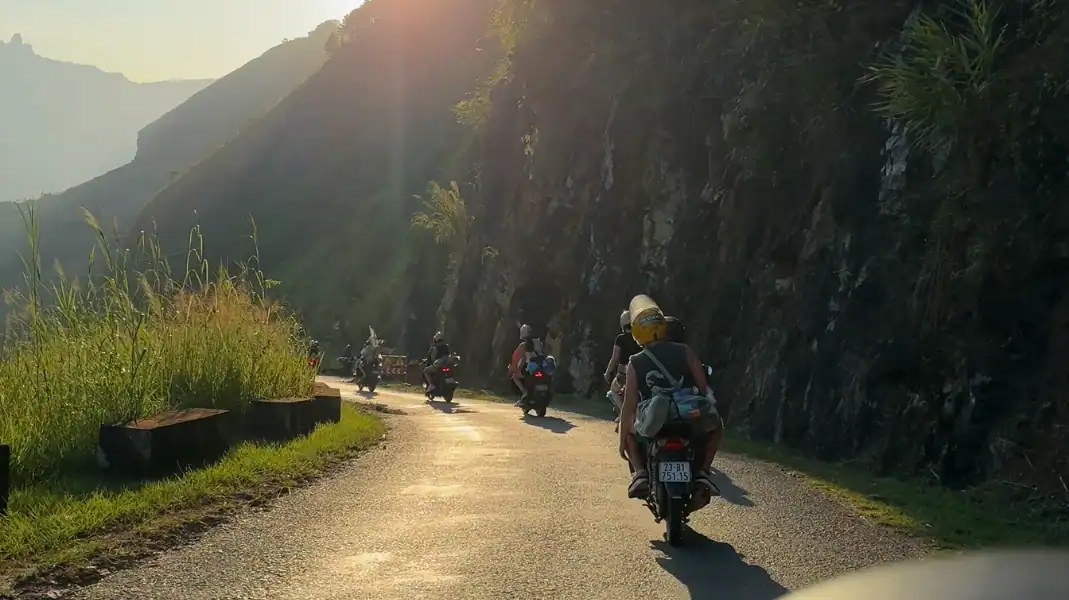 Motorcycle maintenance and refueling checkpoints