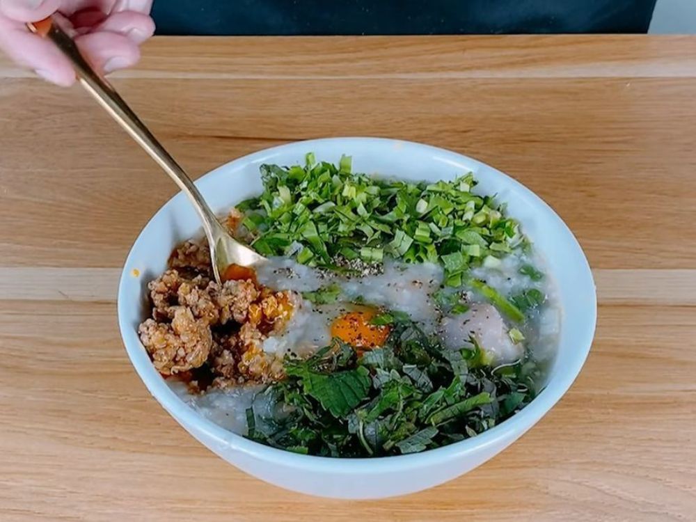 Must-try local foods in Ha Giang_ Au Tau Porridge