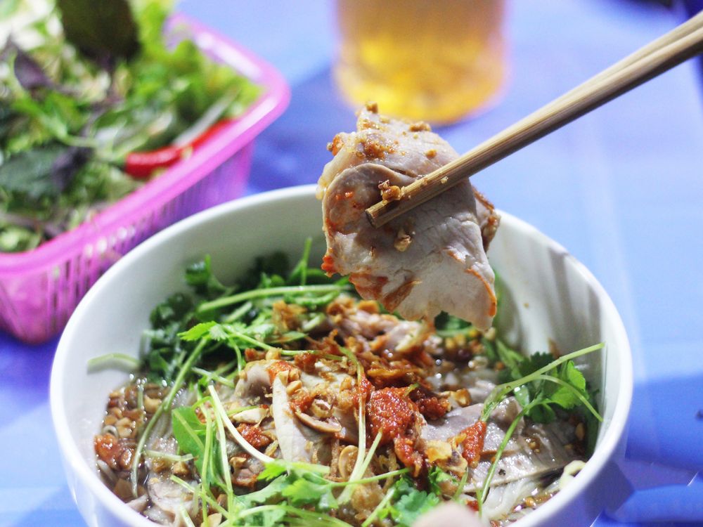 Must-try local foods in Ha Giang_ Pho Chua (Sour Pho)