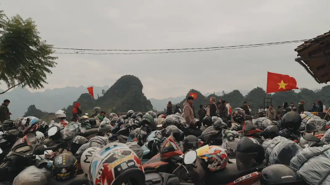 Essential Tips for Joining a Ha Giang Loop Group Tour 3 Packing strategy What to bring on the bike vs leave behind