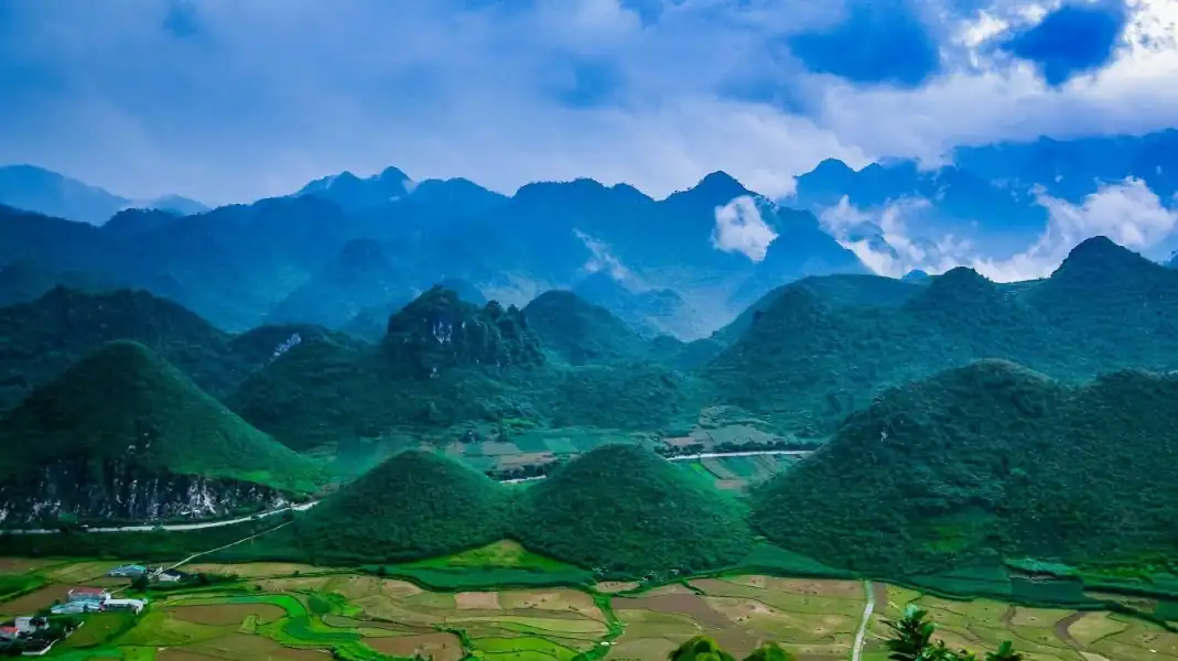 Ha Giang City to Quan Ba (45 km)