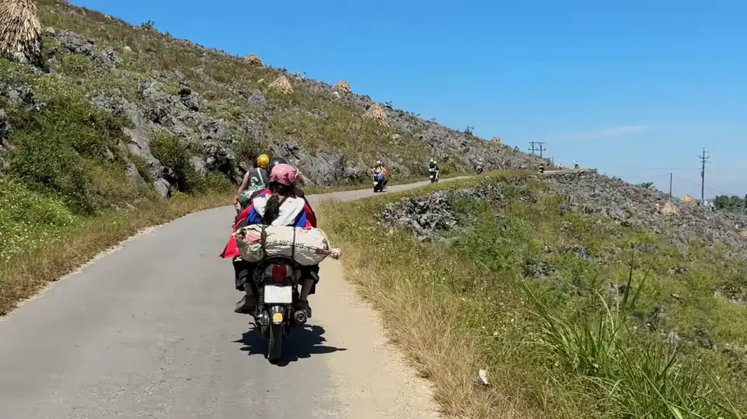Riding safety, weather, and road conditions