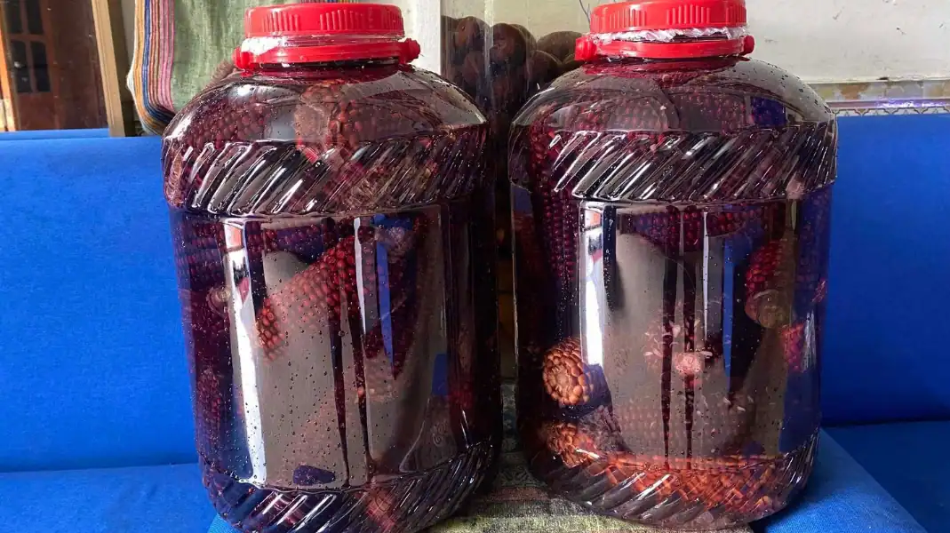 Top 11 Must-Try Local Foods in Ha Giang You Cannot Miss 2026 17 Ruou Ngo (Highland Mountain Corn Wine)