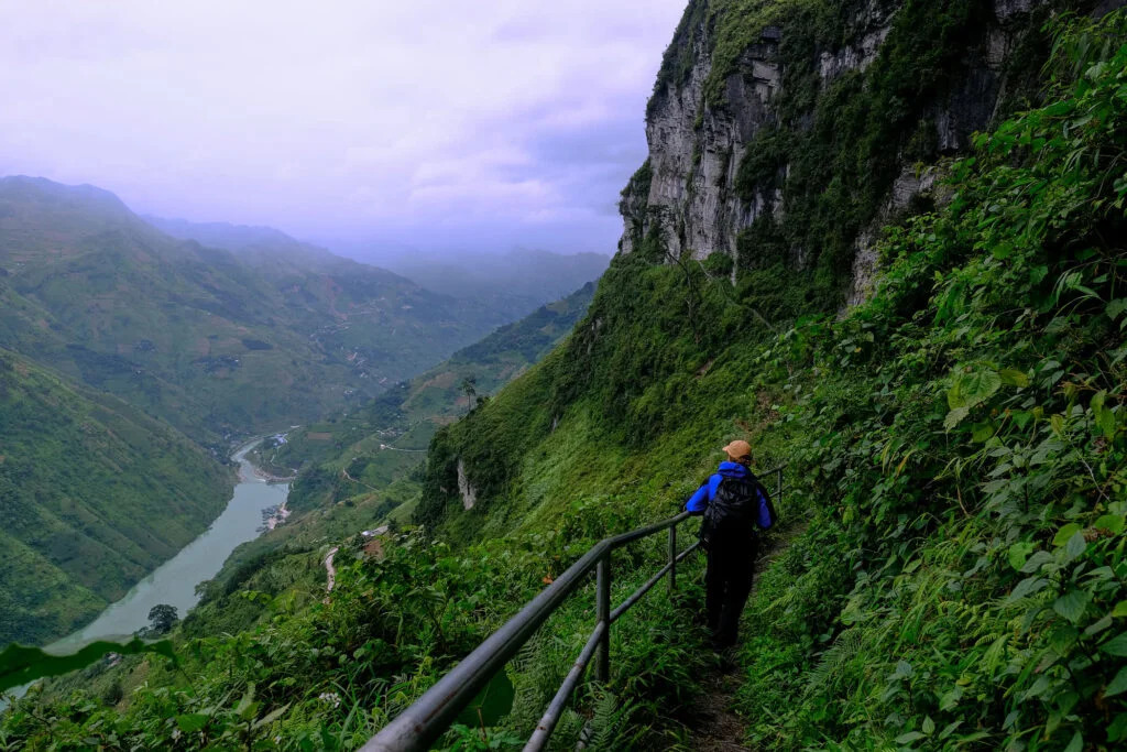 Most Adventurous Routes in Ha Giang 2026: The Ultimate Guide 9 Skywalk-Most-adventurous-routes-in-Ha-Giang