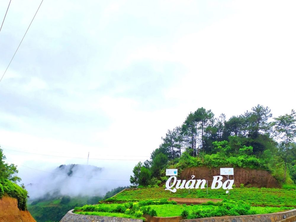 Where is Quan Ba Heaven Gate and how to visit it 8 Where is Quan Ba Heaven Gate Quan Ba Town