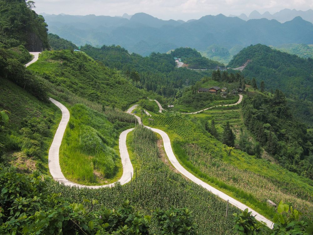 Where is Quan Ba Heaven Gate and how to visit it 7 Where is Quan Ba Heaven Gate The route to Quan Ba