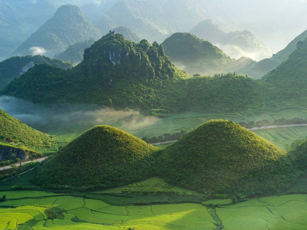 Where is Quan Ba Heaven Gate and how to visit it 5 Where is Quan Ba Heaven Gate Twin Mountains
