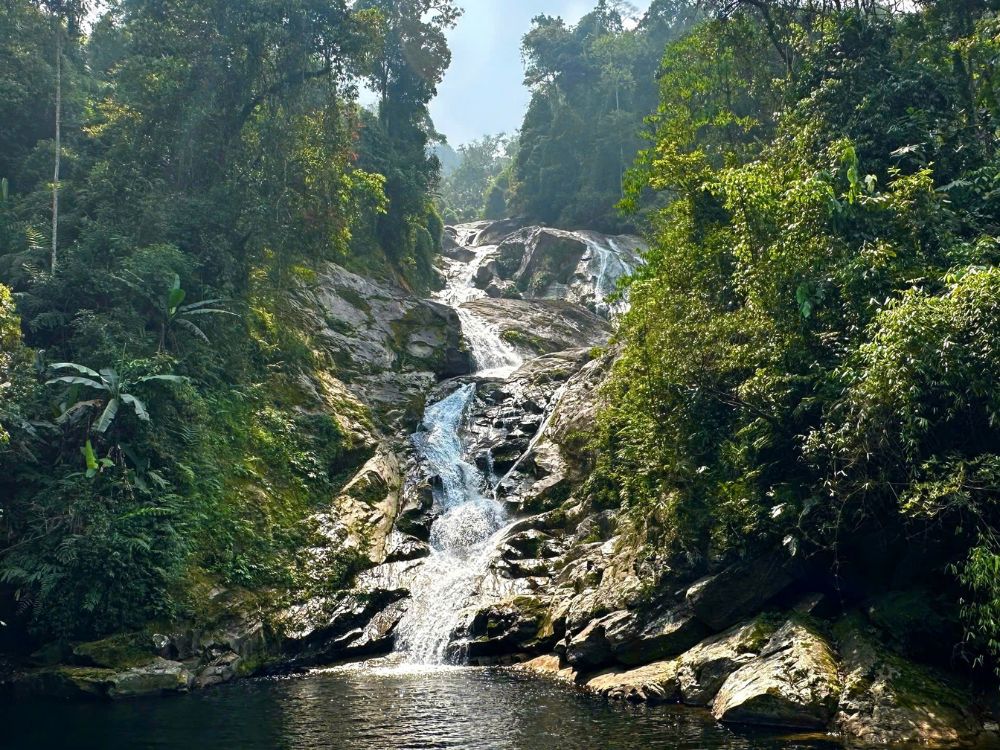 Authentic TVPalm 2-day tay con linh trekking review 2026 7 2-day tay con linh trekking - Huou Waterfall