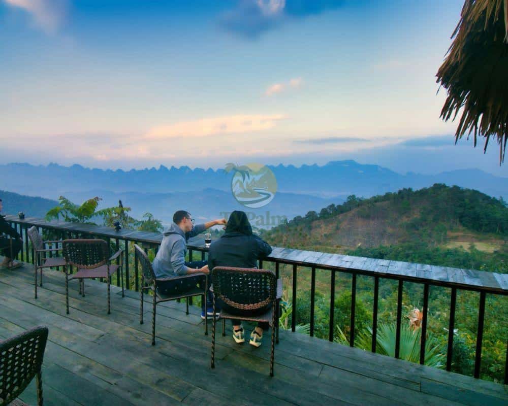Beautiful sunset views at The Cloud Bar