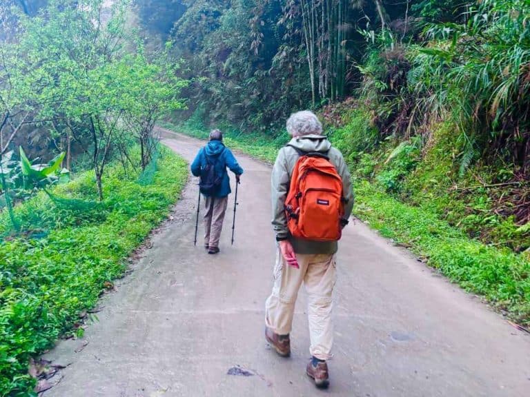 Dao Ao Dai Village Trek