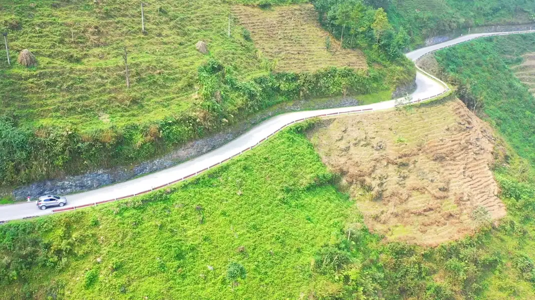 Ma Pi Leng Pass (km 170 to km 185)