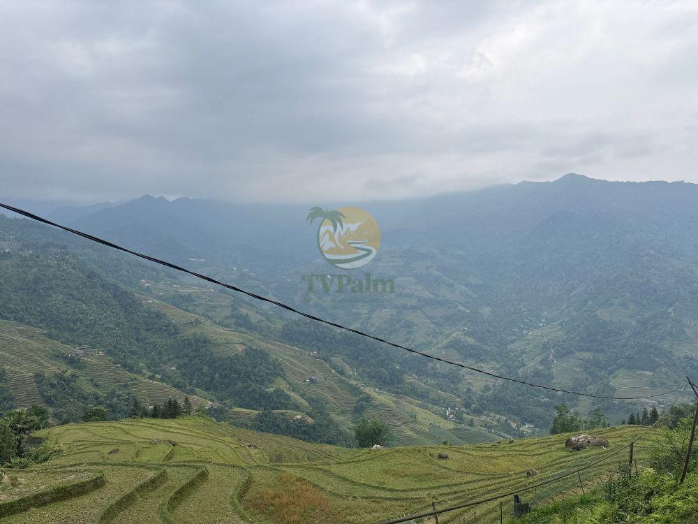Majestic mountain range view, 2 Days 1 Night Khuoi My - Xa Phin trekking route