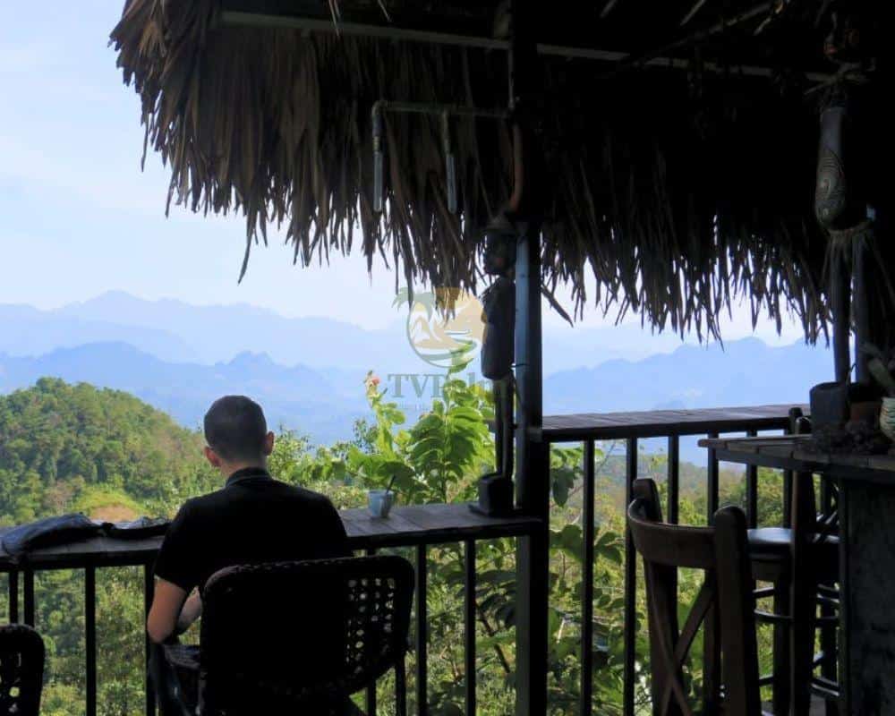Peaceful ambiance at The Cloud Bar