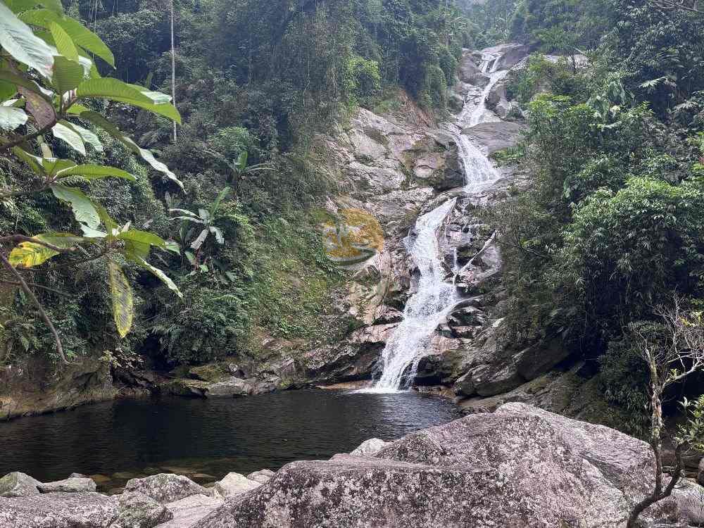 Picturesque waterfall in the forest, 2 Days 1 Night Khuoi My - Xa Phin trekking