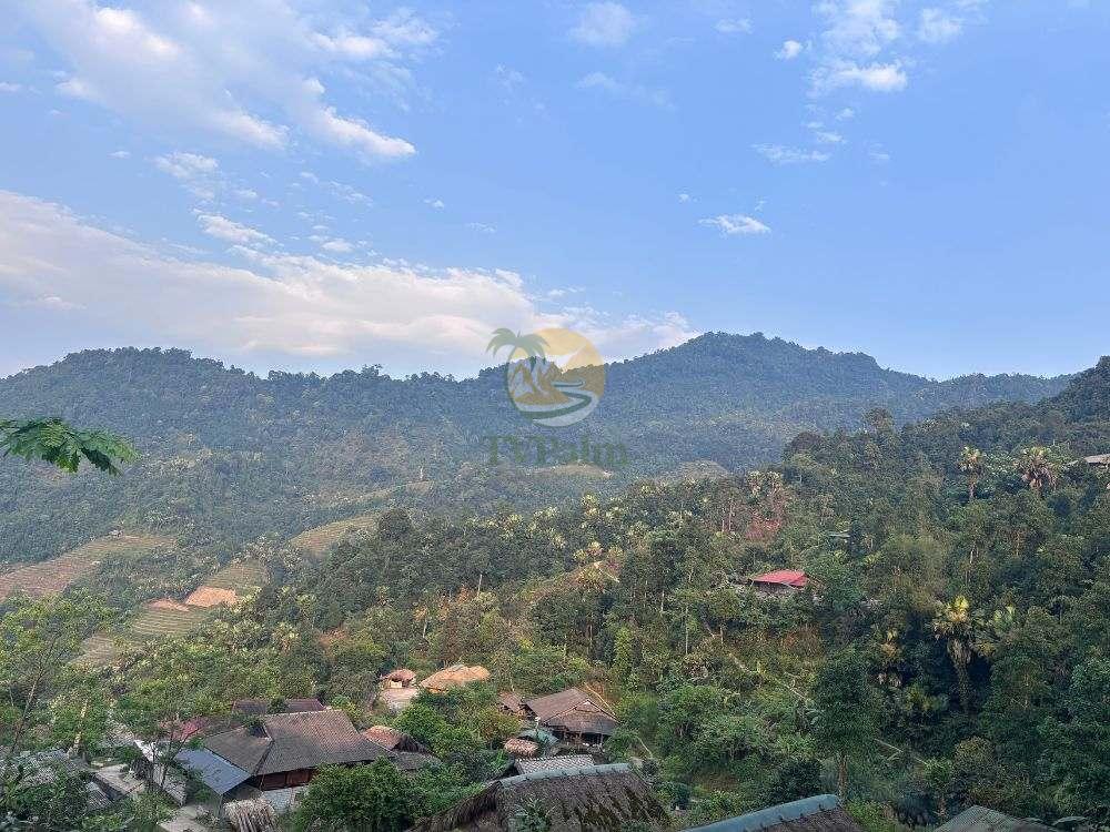 Scenic terraced fields and village in Xa Phin, 2 Days 1 Night Khuoi My - Xa Phin tour