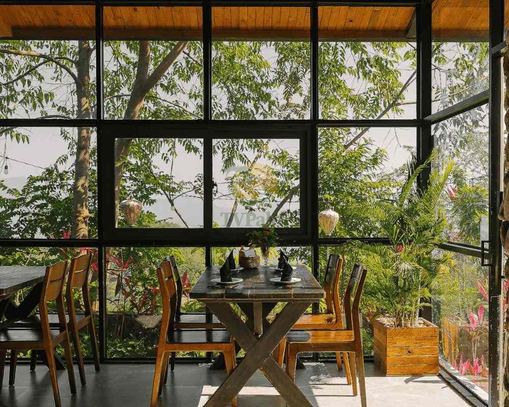 Scenic view at The Palm Restaurant