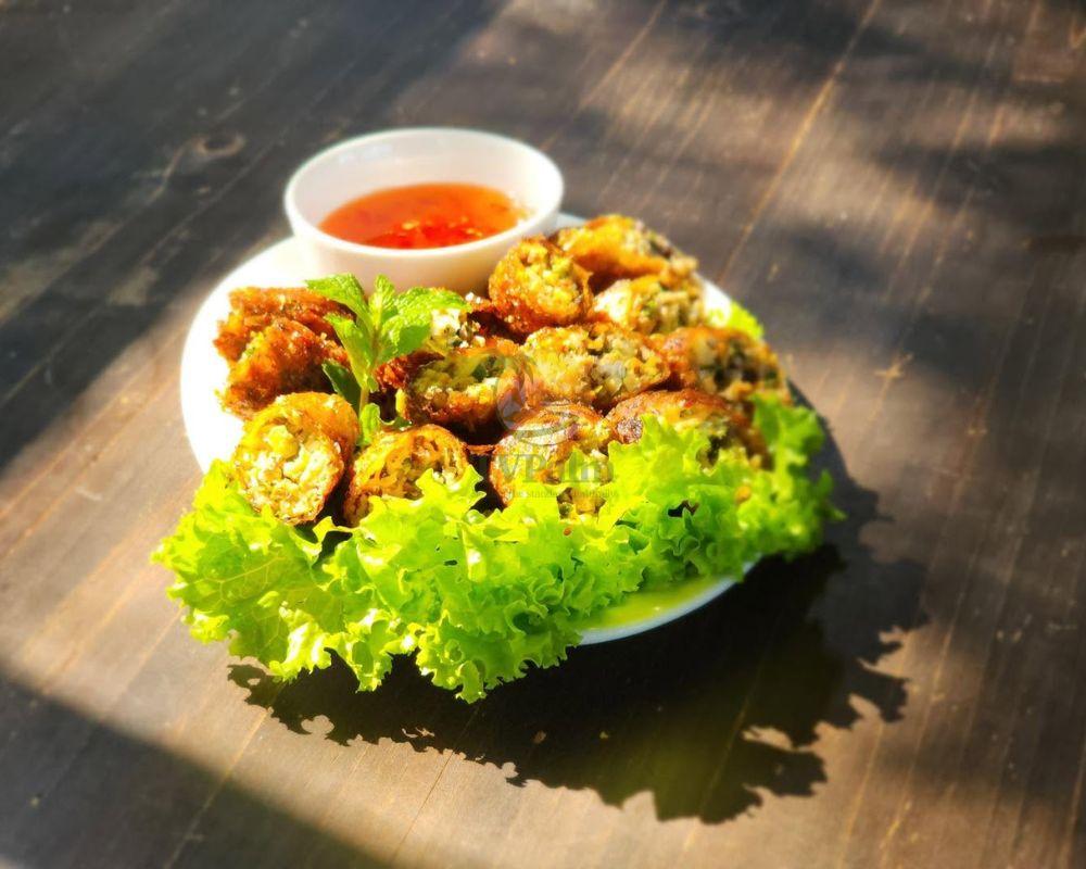 Signature dish at The Palm Restaurant