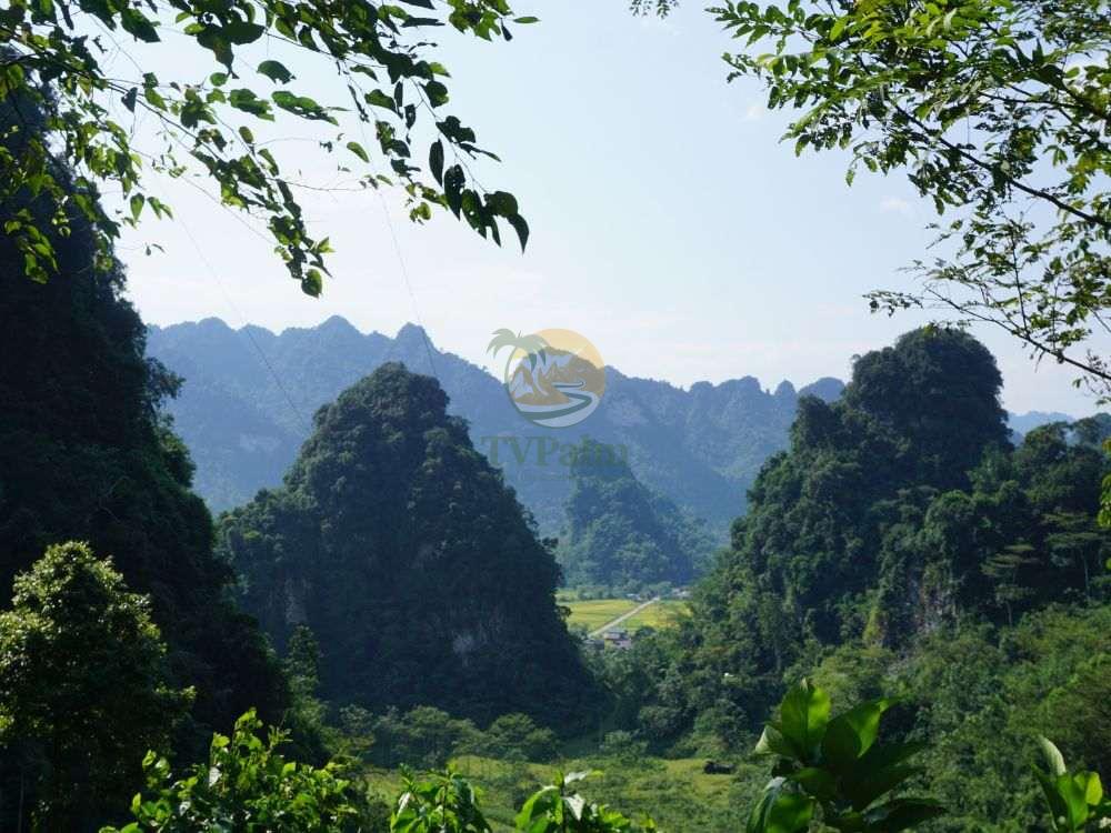Stunning limestone landscape on Ha Giang loop tour 7 days